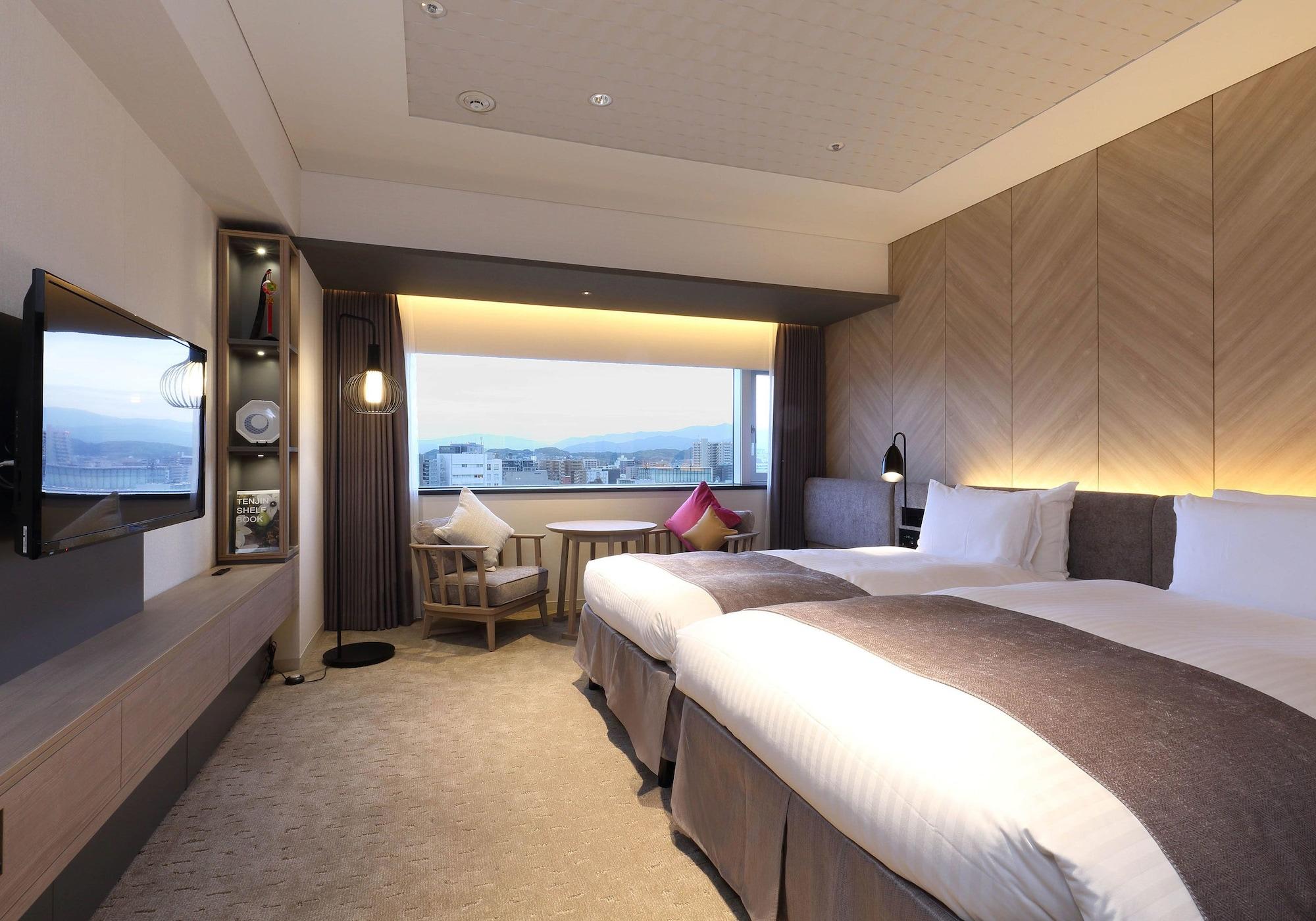 Solaria Nishitetsu Hotel Fukuoka Fukuoka  Exteriör bild