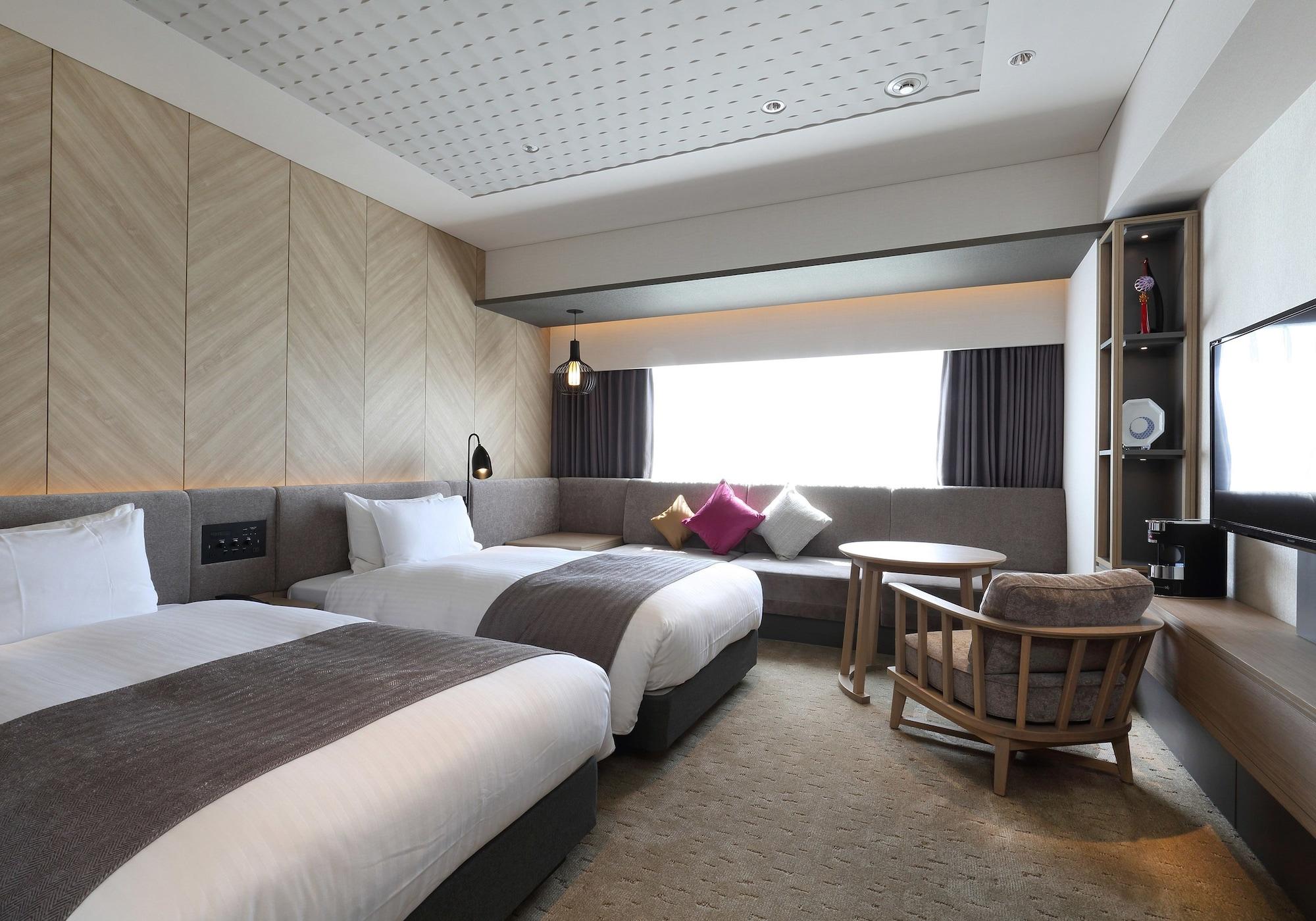Solaria Nishitetsu Hotel Fukuoka Fukuoka  Exteriör bild