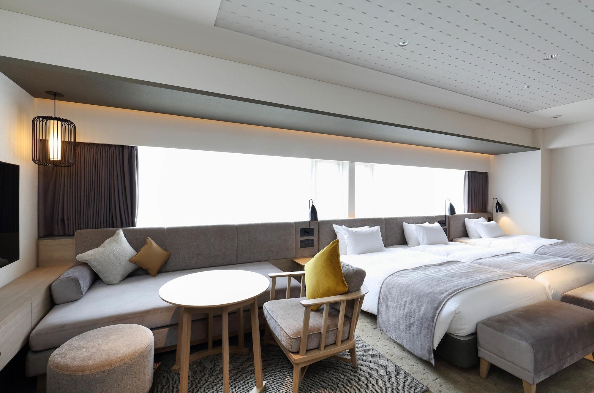 Solaria Nishitetsu Hotel Fukuoka Fukuoka  Exteriör bild