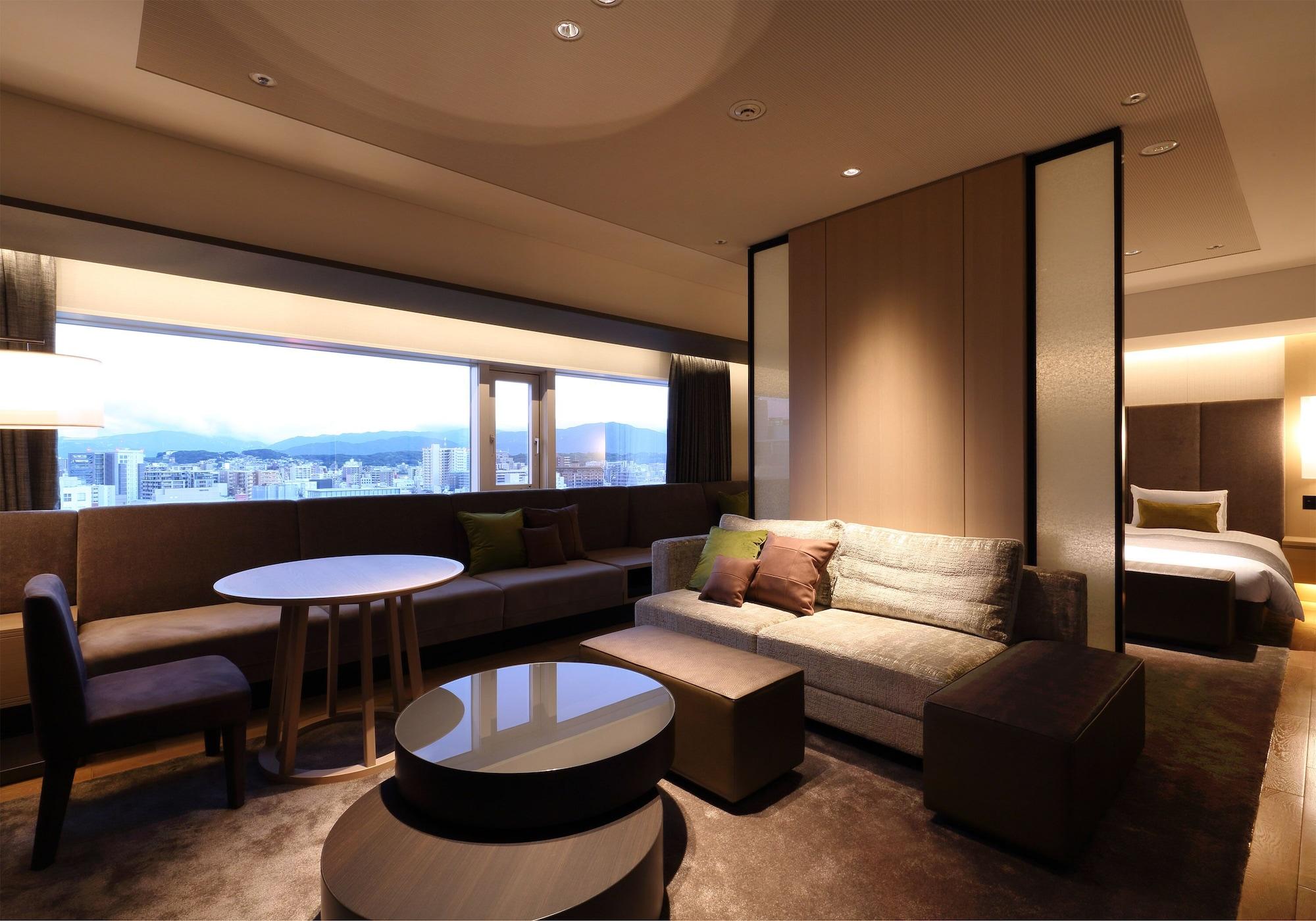 Solaria Nishitetsu Hotel Fukuoka Fukuoka  Exteriör bild