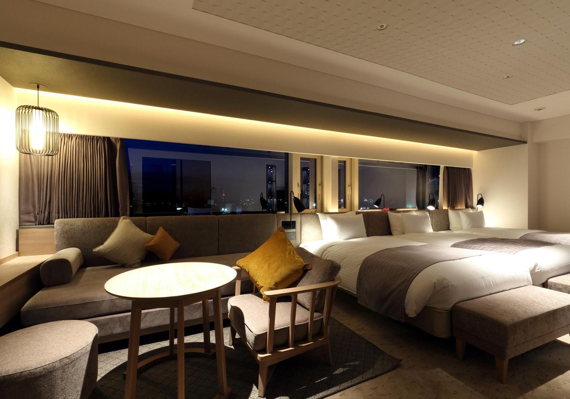 Solaria Nishitetsu Hotel Fukuoka Fukuoka  Exteriör bild