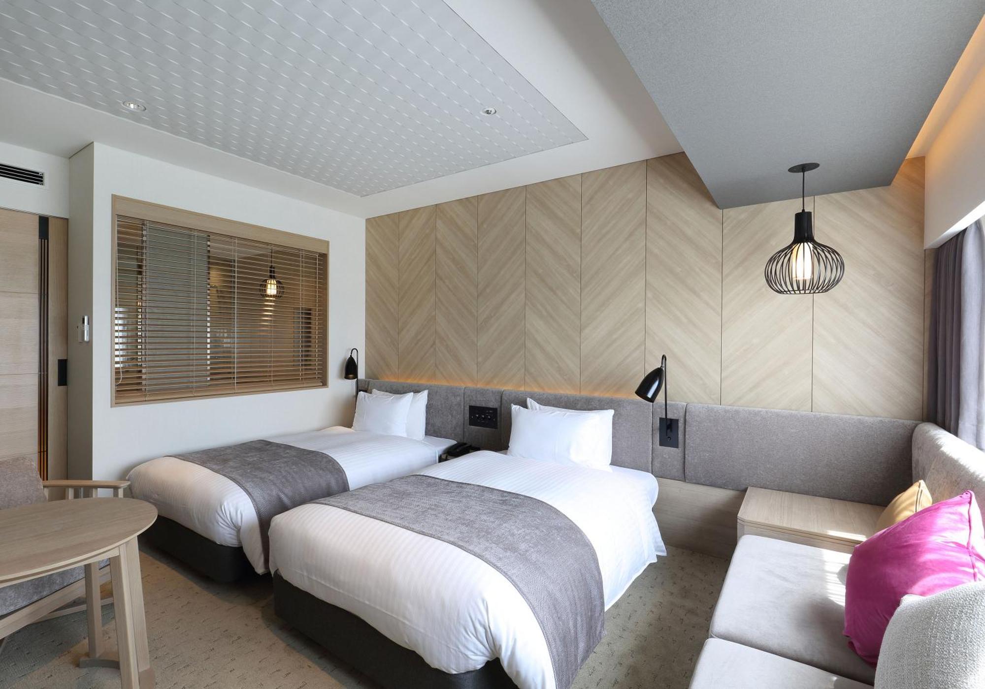 Solaria Nishitetsu Hotel Fukuoka Fukuoka  Exteriör bild