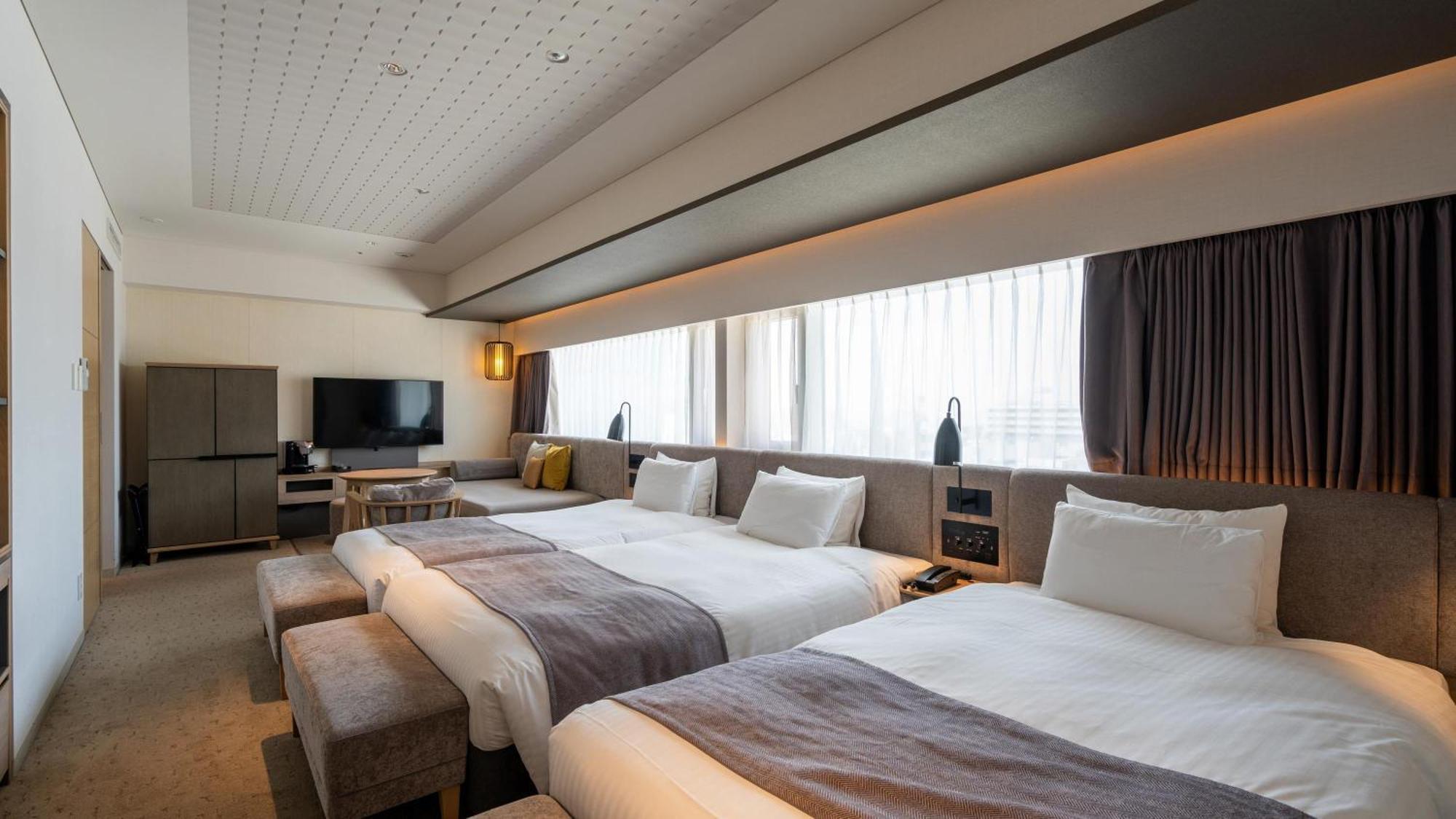 Solaria Nishitetsu Hotel Fukuoka Fukuoka  Exteriör bild