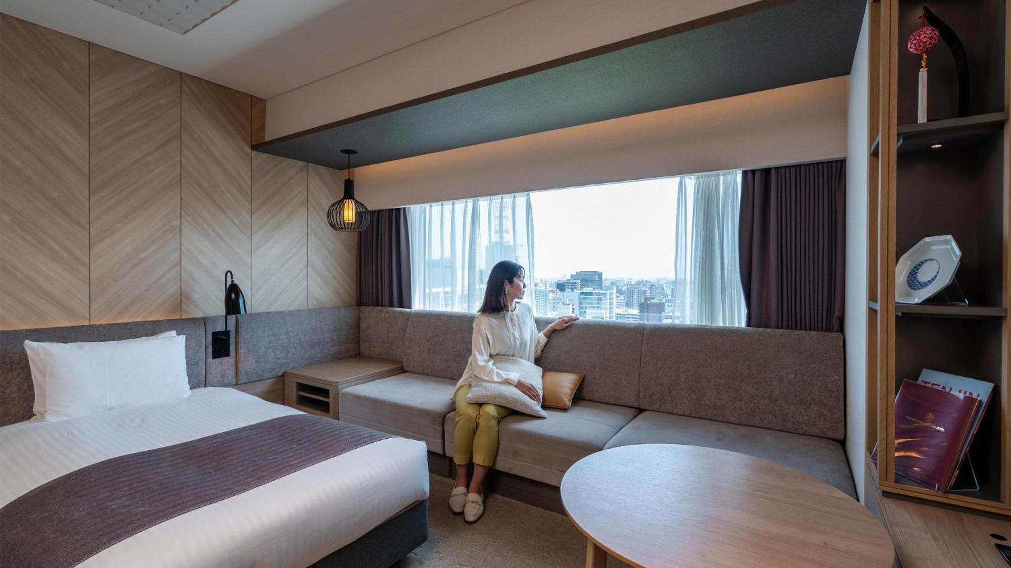 Solaria Nishitetsu Hotel Fukuoka Fukuoka  Exteriör bild