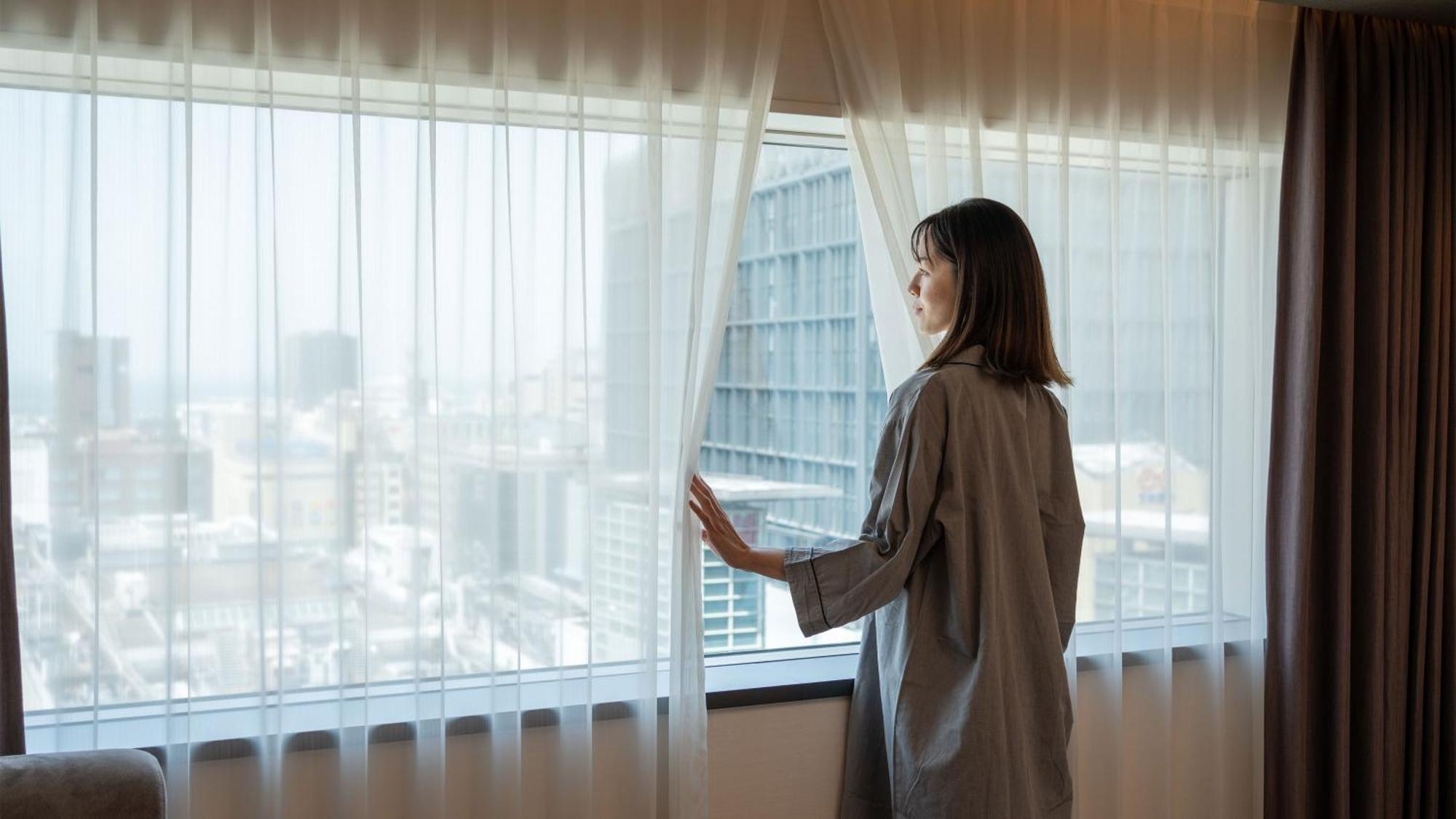 Solaria Nishitetsu Hotel Fukuoka Fukuoka  Exteriör bild
