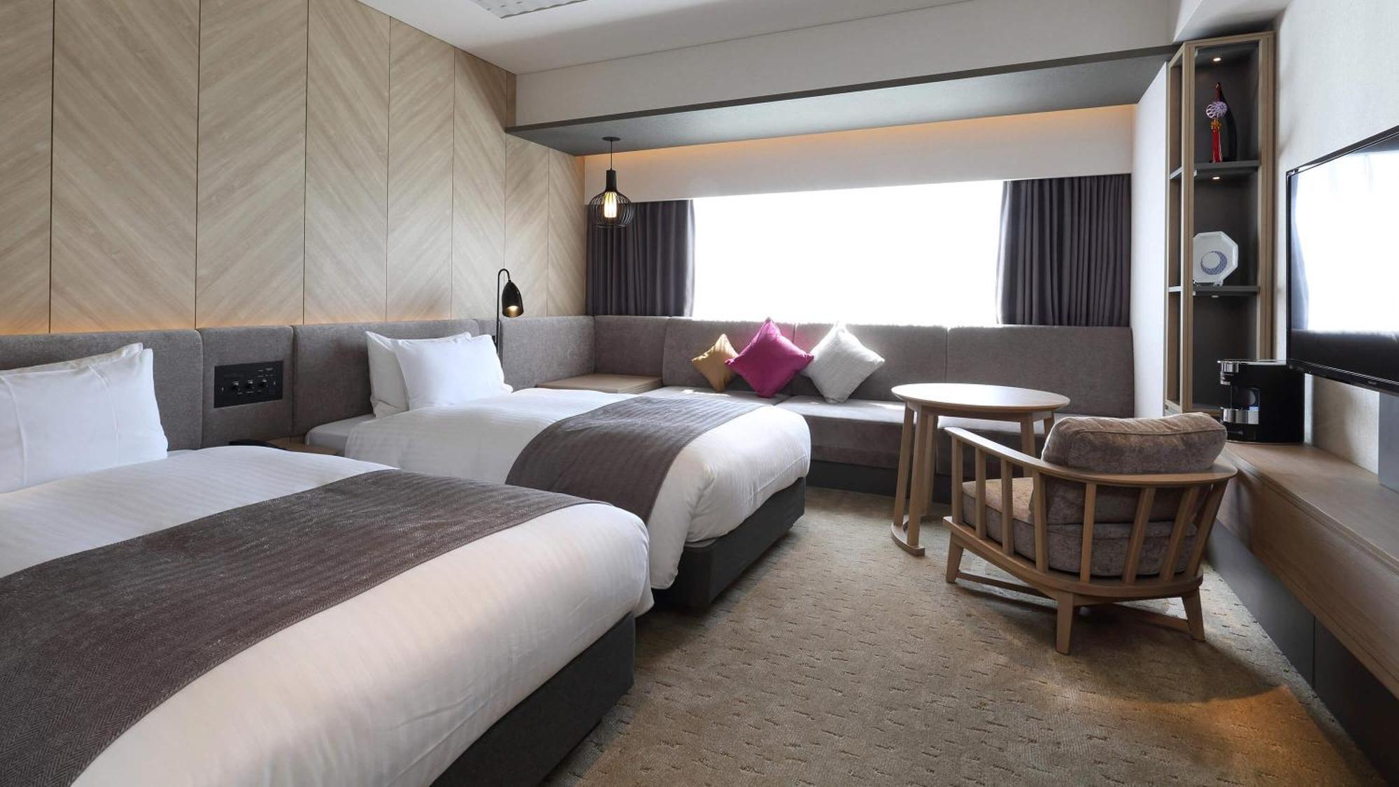 Solaria Nishitetsu Hotel Fukuoka Fukuoka  Exteriör bild