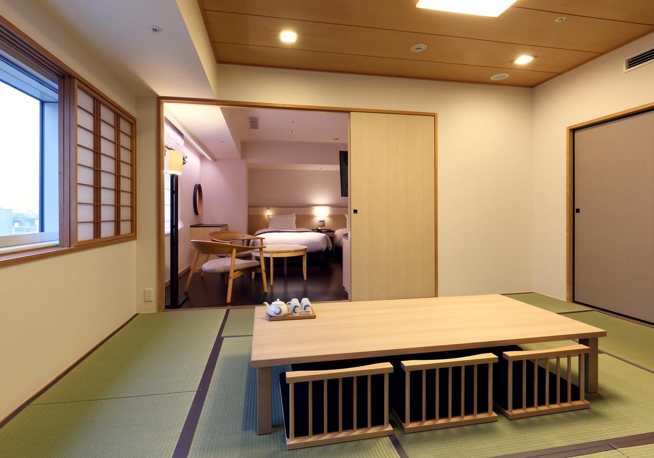 Solaria Nishitetsu Hotel Fukuoka Fukuoka  Exteriör bild