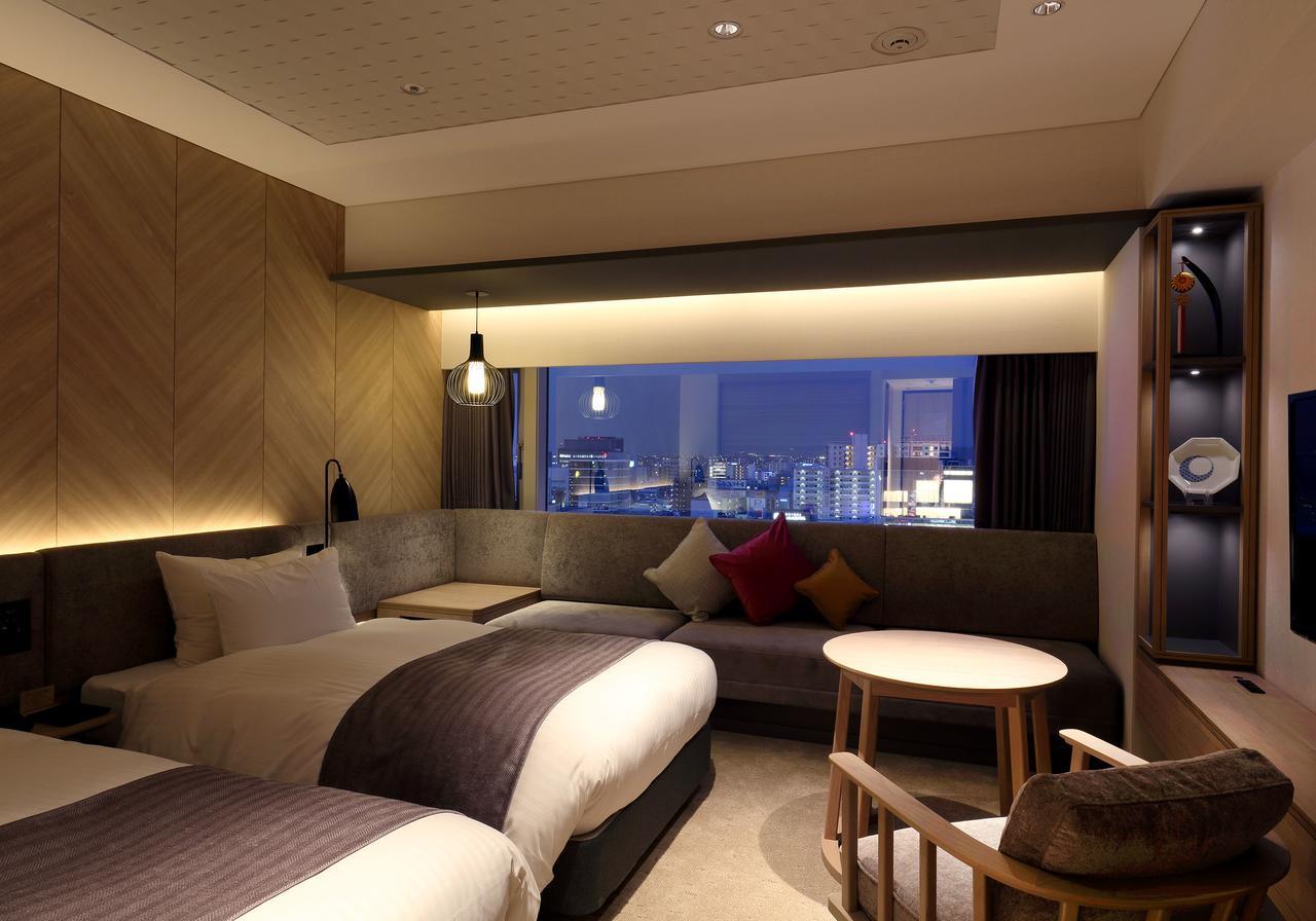 Solaria Nishitetsu Hotel Fukuoka Fukuoka  Exteriör bild