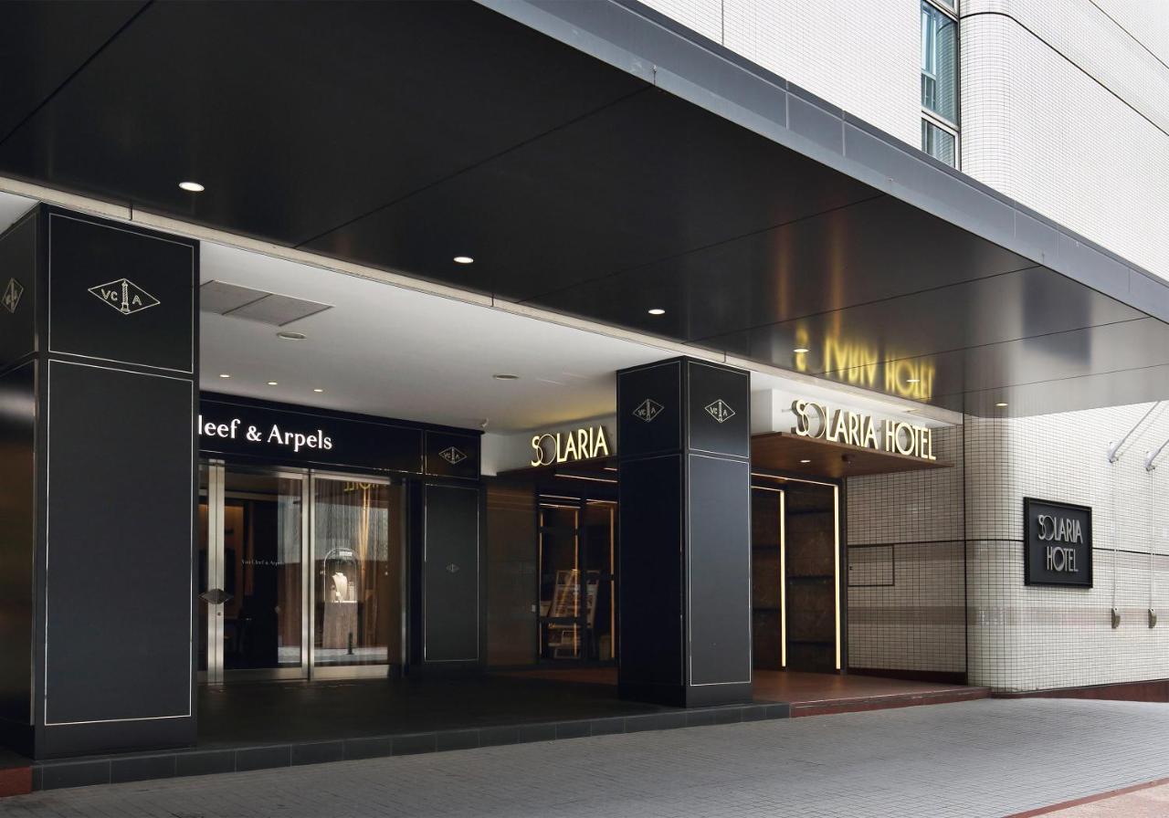 Solaria Nishitetsu Hotel Fukuoka Fukuoka  Exteriör bild