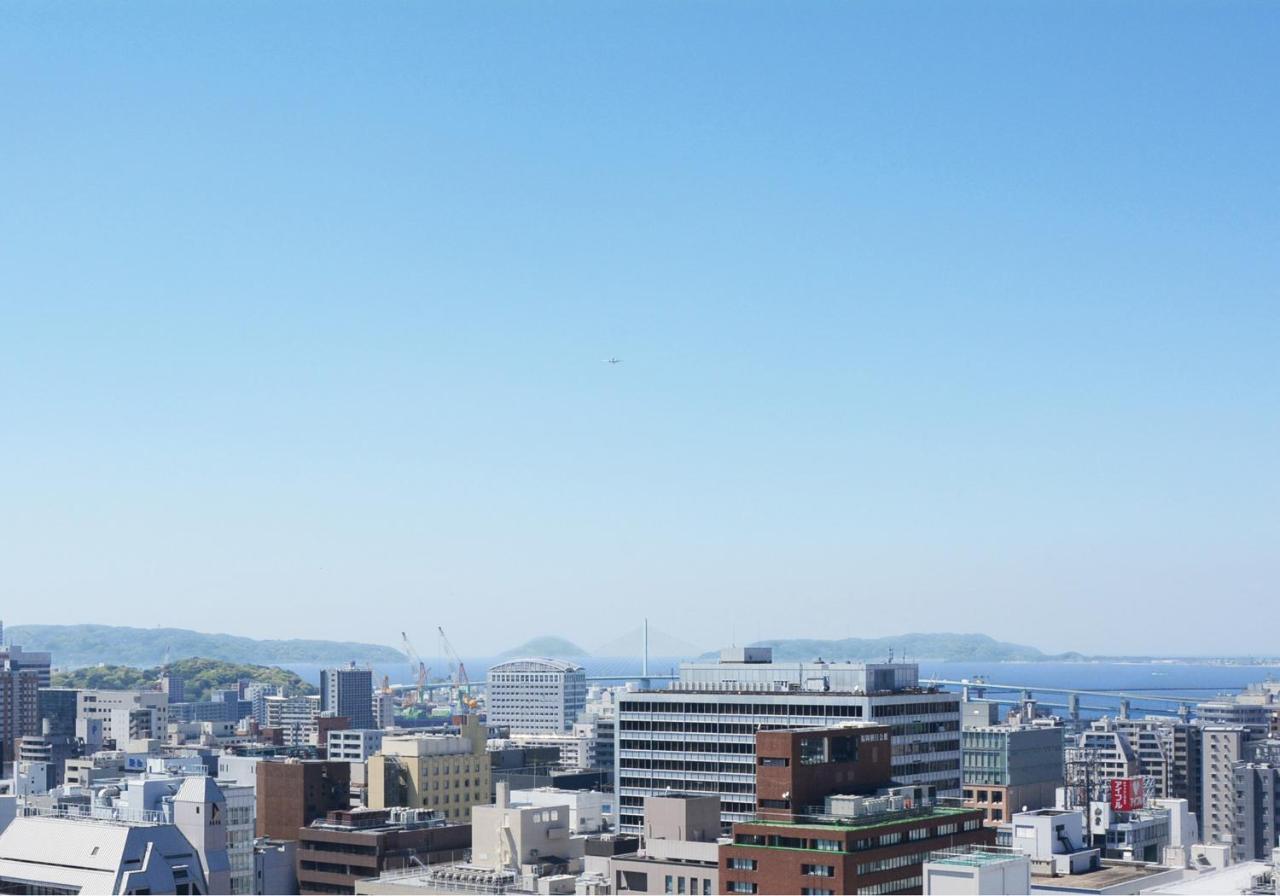 Solaria Nishitetsu Hotel Fukuoka Fukuoka  Exteriör bild